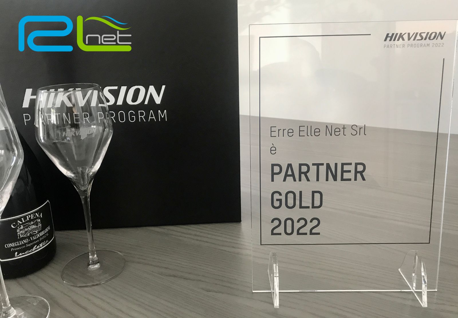 Partner Gold Hikvision 2022