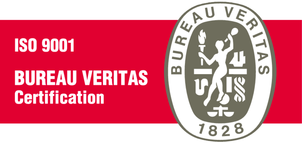 Certificazione ISO-9001 Bureau Veritas